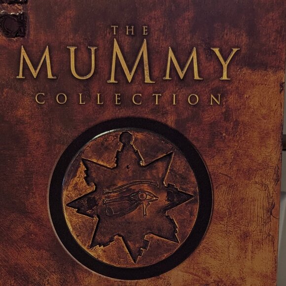Vintage The Mummy Collection DVD 2002 2 Disc Collectors Set - Picture 3 of 7